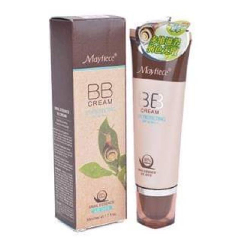 Kem nền BB Mayfiece ốc sên SPF 45  [ Bé súp] | BigBuy360 - bigbuy360.vn