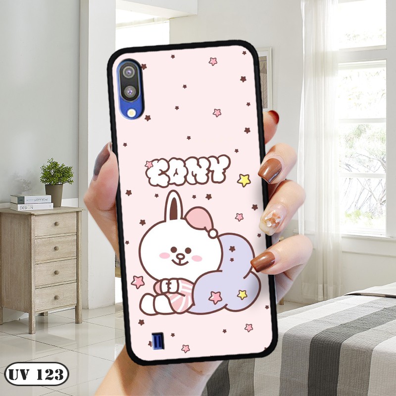 Ốp lưng điện thoại Samsung Galaxy M10 - lưng nhám viền dẻo