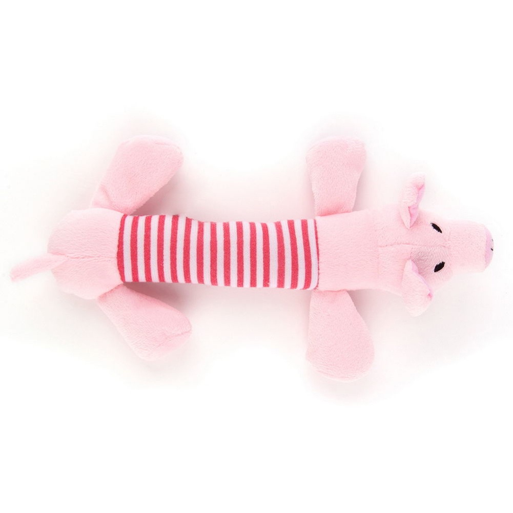 Thú Nhồi Bông Phát Ra Tiếng Kêu Hình Động Vật Đáng Yêu Cho Thú Cưng