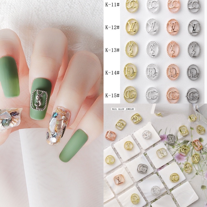 charm thương hiệu trang trí móng
