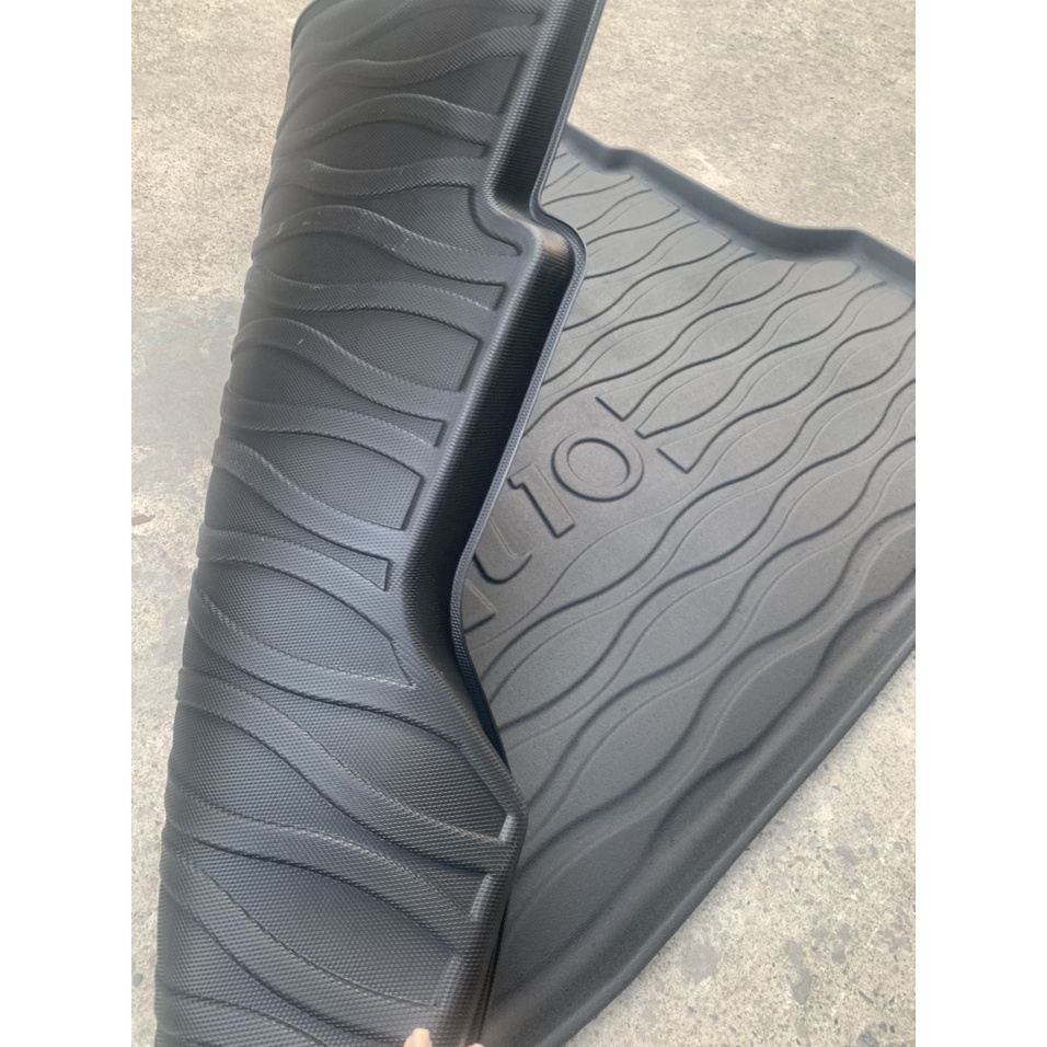 LÓT CỐP NHỰA THEO XE HYUNDAI I10 SEDAN MẪU MỚI NHẤT HÀNG DÀY DẺO ĐẸP 2014 - 2020
