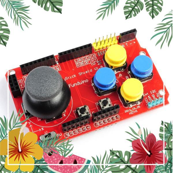 Giá sốc Board mở rộng Joystick Shield Game PS2 for Arduino Linh kiện Trung Thanh