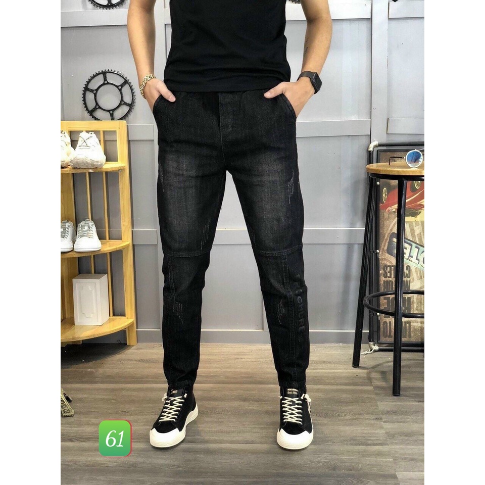 Quần jean nam 💥Freeship💥  Quần Jean Nam, Quần rin chất bò cao cấp Ống Đứng Dáng Cao Basic HA17 | BigBuy360 - bigbuy360.vn