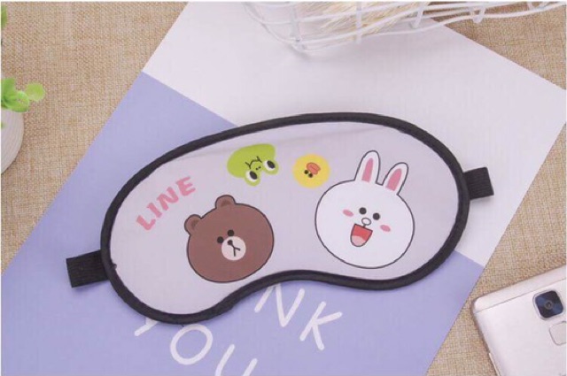 BỊT MẮT NGỦ MẪU LINE | BigBuy360 - bigbuy360.vn