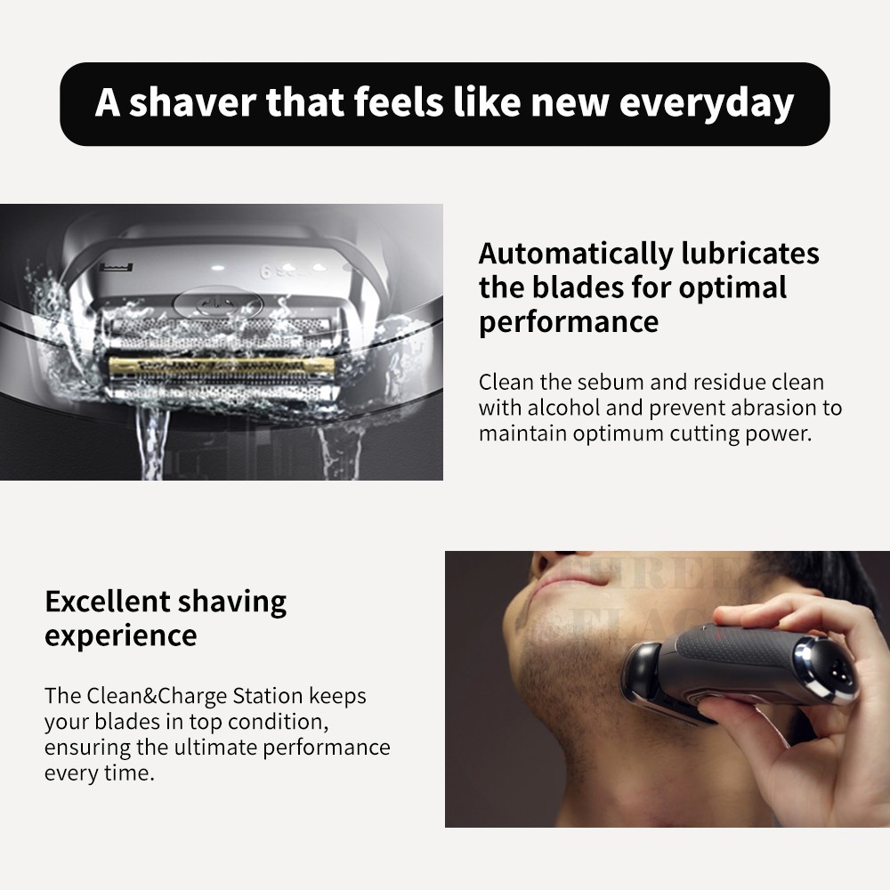 ⚡Ready Stock⚡ Braun Shaver Clean & Renew Refill Cartridges 1Box - CCR2, CCR4