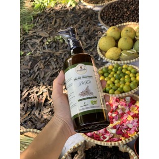 Dầu gội bồ kết handmade