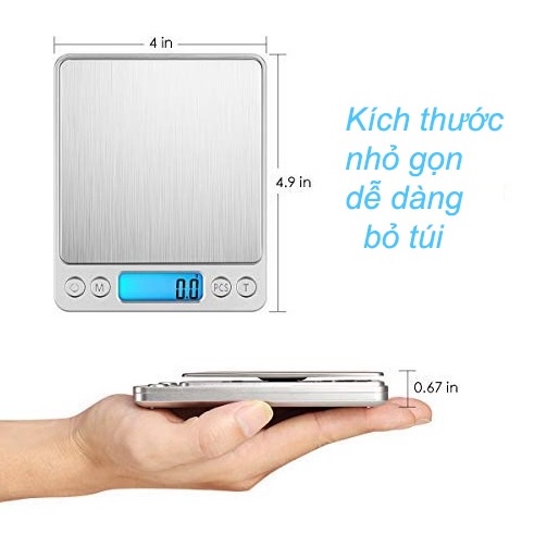 Cân Tiểu Ly Điện Tử 0.1kg 10kg – Cân Điện Tử Chính Xác Nhất Dụng Cụ Cân Thực Phẩm Nhà Bếp