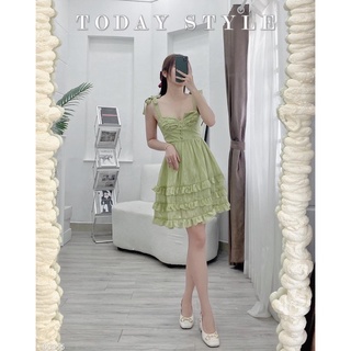 ĐẦM CHÂN BÈO NÚT BỌC NƠ VAI CỘT