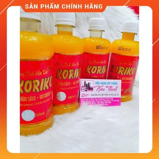 Thuốc uốn tóc Nhân Sâm KORIKO