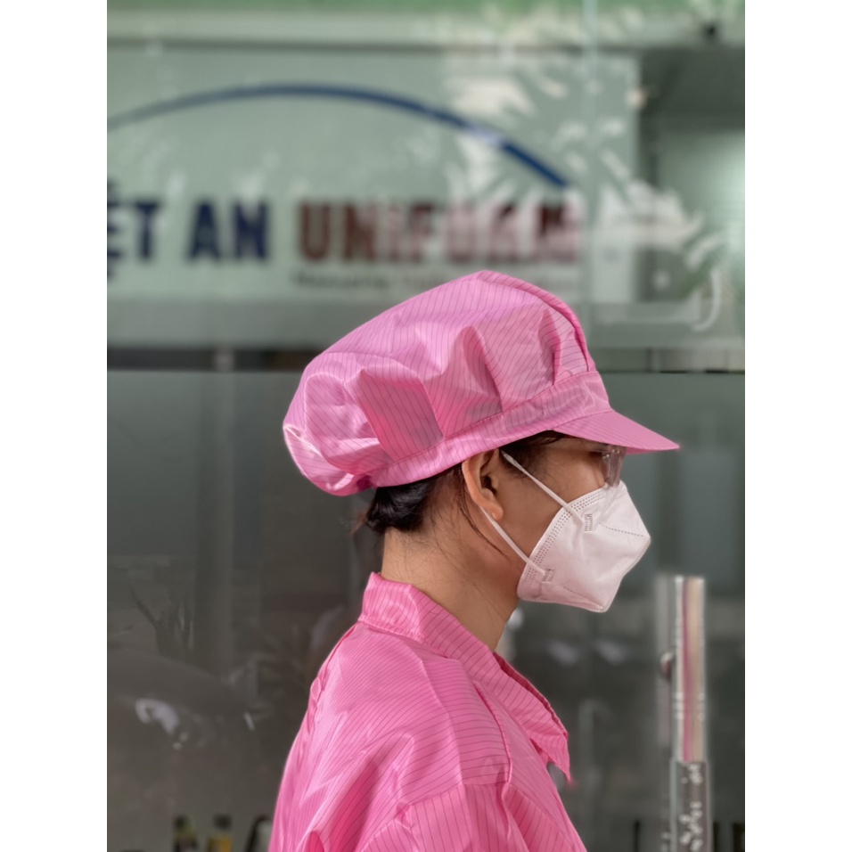 Nón kết Phòng Sạch chống tĩnh điện chống bám bụi không thấm nước