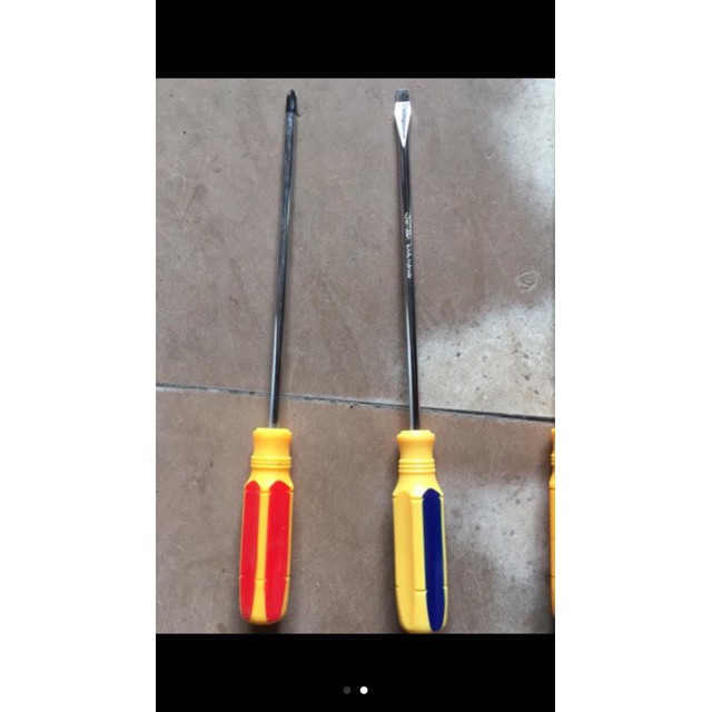 Tô vít 1 đầu có nam châm, tua vít sọc thân 5mm, Cty CP TM&XNK VietTools