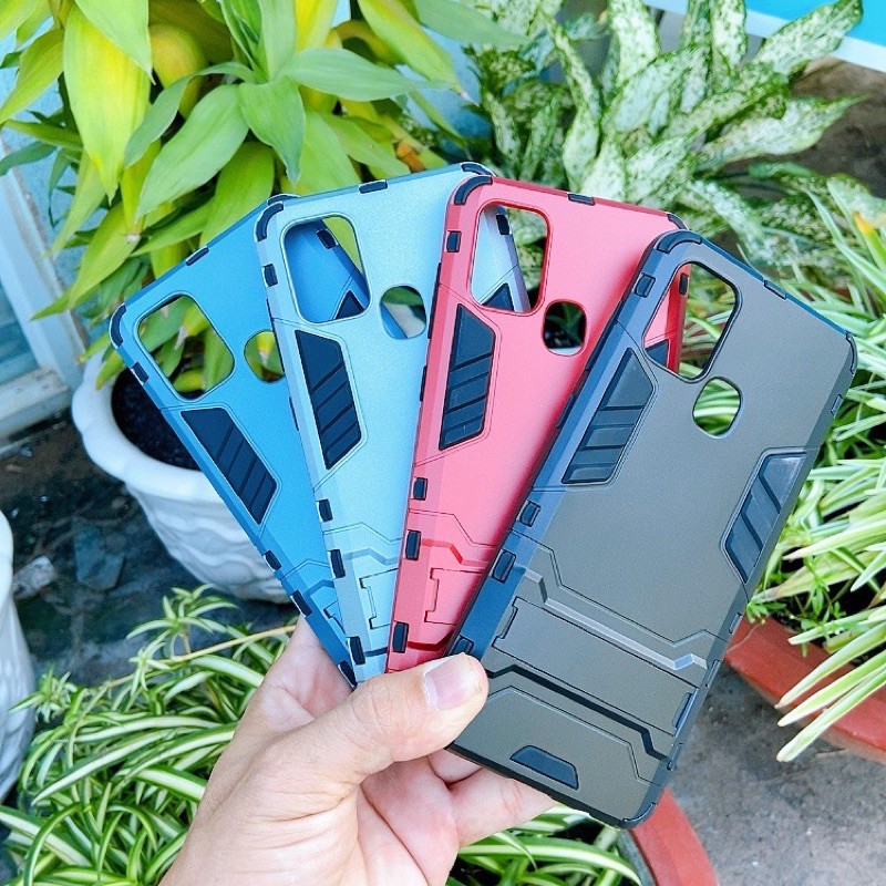 ốp chống sốc Iron Man Samsung A21S siêu độc