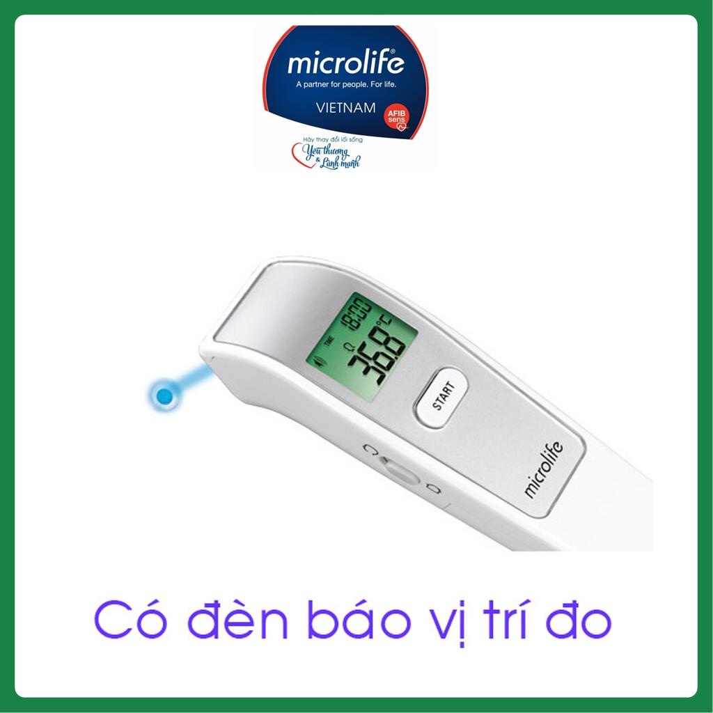 [Đo nhanh , Chính Xác Trong 1 Giây] Nhiệt kế hồng ngoại đo trán Microlife FR1MF1 - Thương Hiệu Thụy Sĩ - Bảo Hành 2 Năm