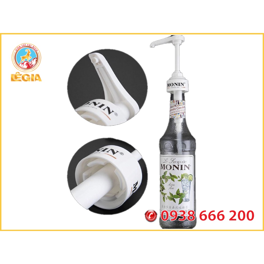 VÒI PUMP SIRO  - SỐT  MONIN