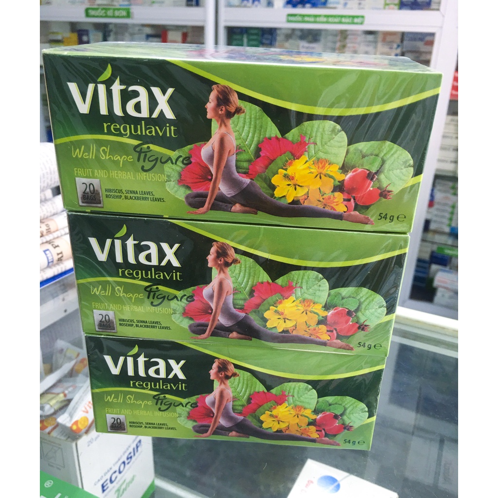 ✅VITAX-TRÀ THẢO DƯỢC GIẢM CÂN HỘP 20 gói