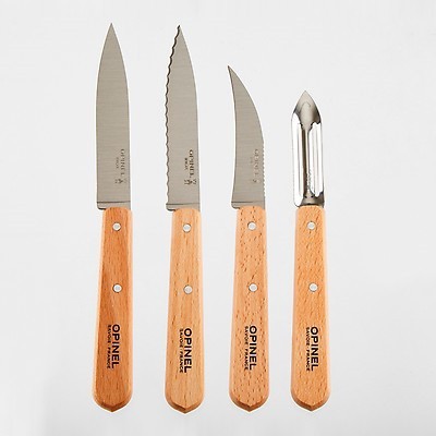 Bộ Dao Bếp Cao Cấp Opinel Essentials Small Kitchen Knife