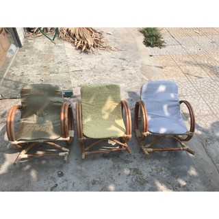 Nệm, đệm nhỏ dùng kèm ghế bập bênh và ghế đọc sách dành cho bé yêu, có ảnh thật (KHÔNG BAO GỒM GHẾ)