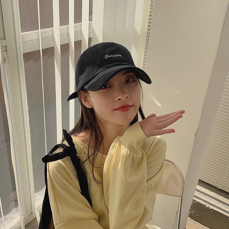 Mũ lưỡi trai nhiều màu ,Nón kết nhiều màu phong cách Ulzzang form unisex nam nữ