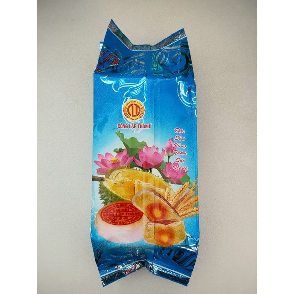 Bánh Pía Sóc Trăng Đậu Xanh Sầu Riêng 2 Trứng Cao Cấp