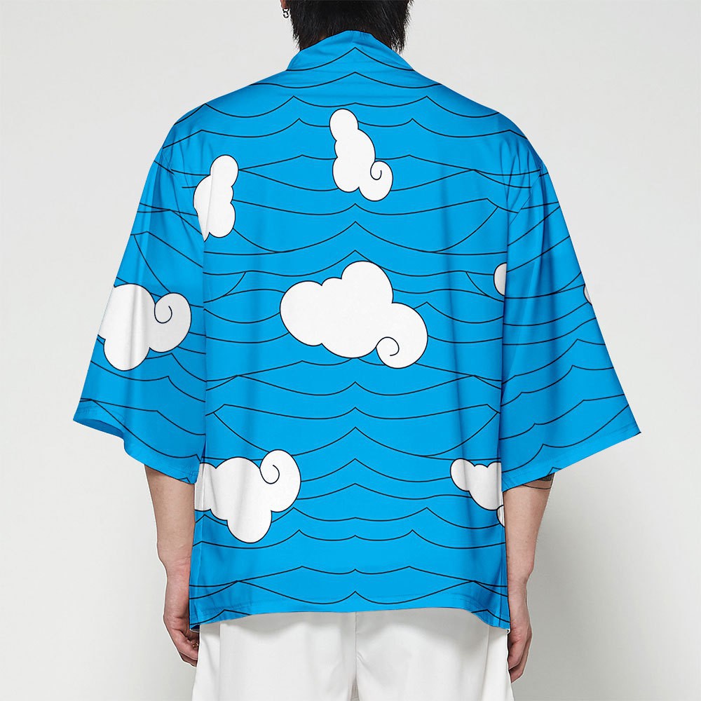 Áo Khoác Kimono Hóa Trang Nhân Vật Kimetsu no Yaiba Urokodaki Sakonji Rengoku Kyoujurou | BigBuy360 - bigbuy360.vn