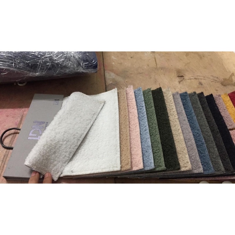 Sofa cong khúc xương Bắc âu 1m4