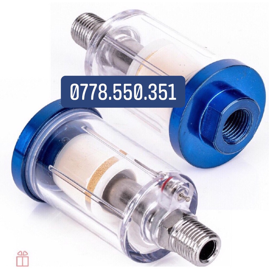 Lọc hơi nước xịn chuyên dùng cho súng phun sơn loại bỏ hơi nước, chất bẩn