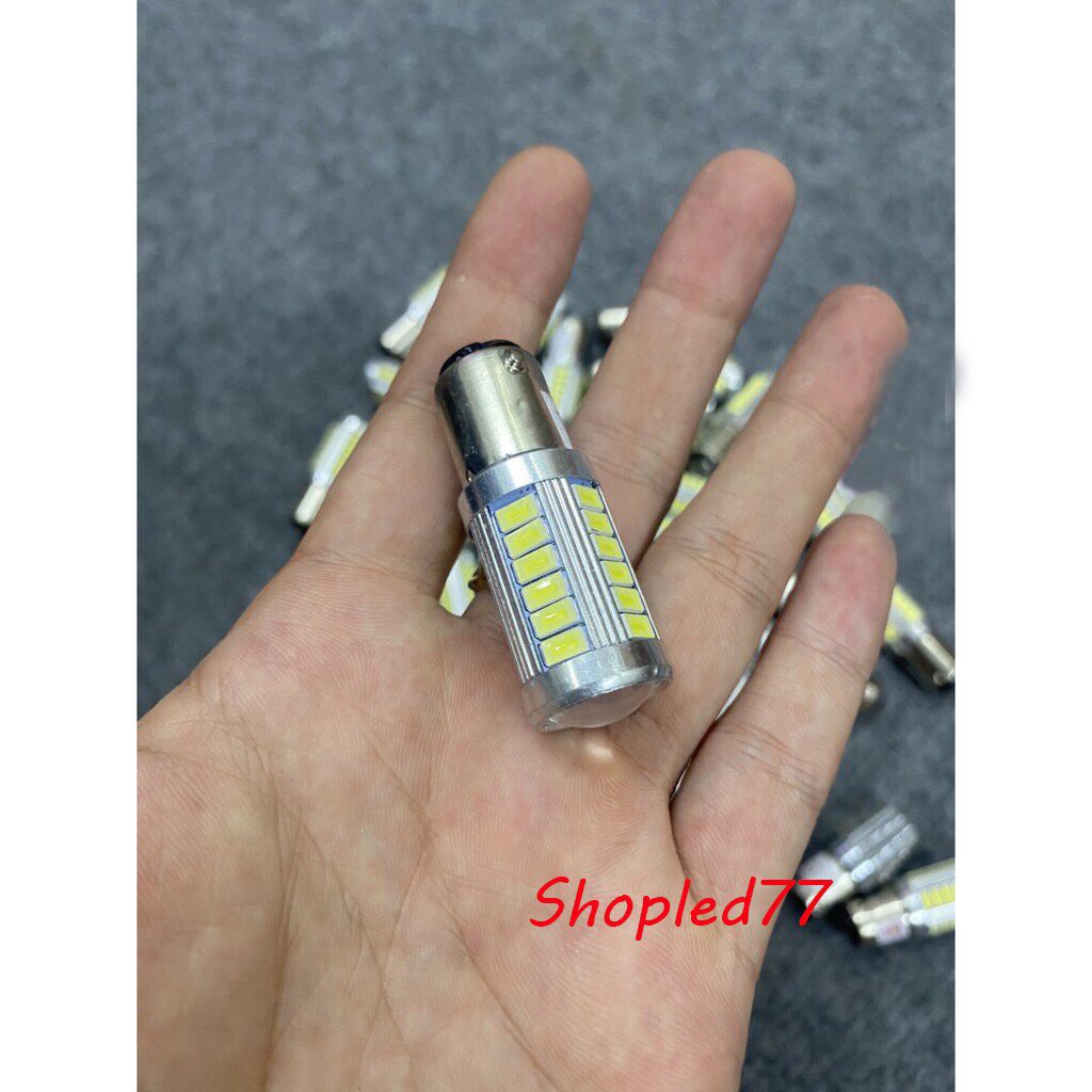 Đèn Hậu Nháy 33 Tim Nháy Phanh Chớp F1 Lắp Cho Các Dòng Xe