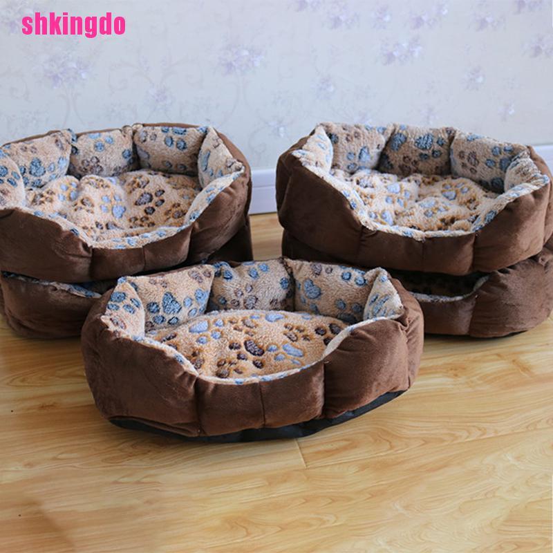 Đệm ngủ mềm mại giữ ấm cho thú cưng