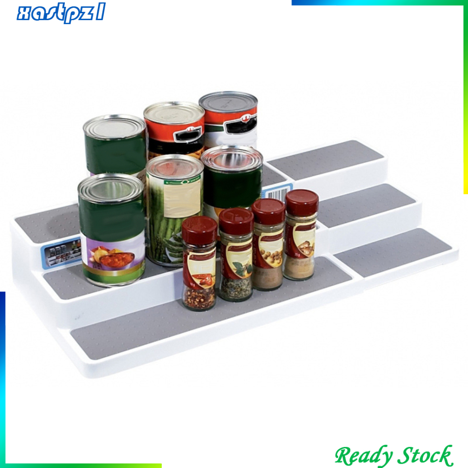 Giá Đựng Gia Vị 3 Tầng Tiện Lợi Cho Nhà Bếp