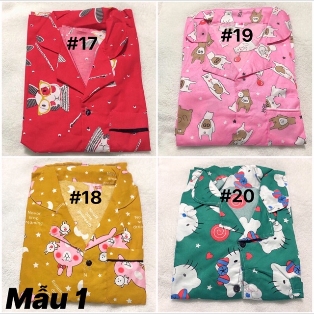 [XÃ KHO] Bộ pijama kate thái ngắn tay quần đùi (ảnh thật) | BigBuy360 - bigbuy360.vn