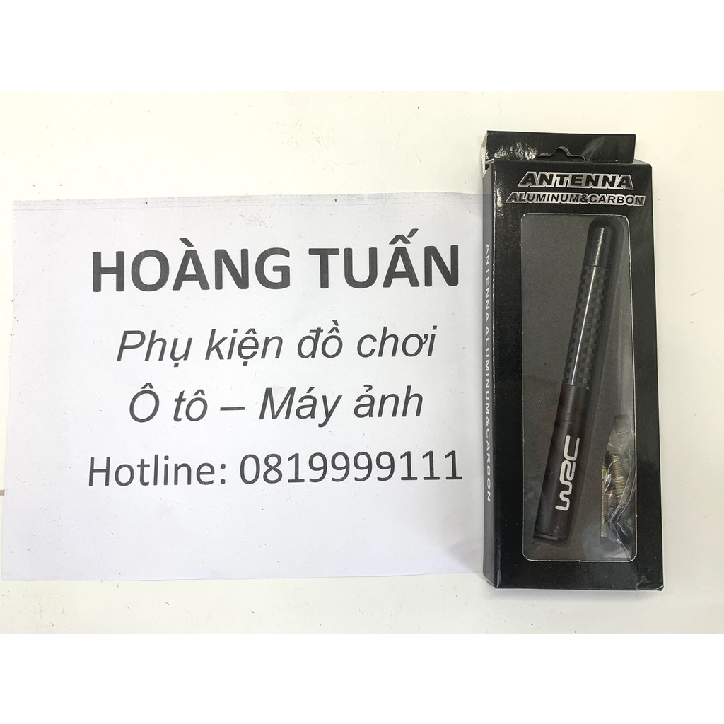 Cần ăng ten alumium carbon đủ kích thước xe hơi ô tô thay thế ăng ten zin