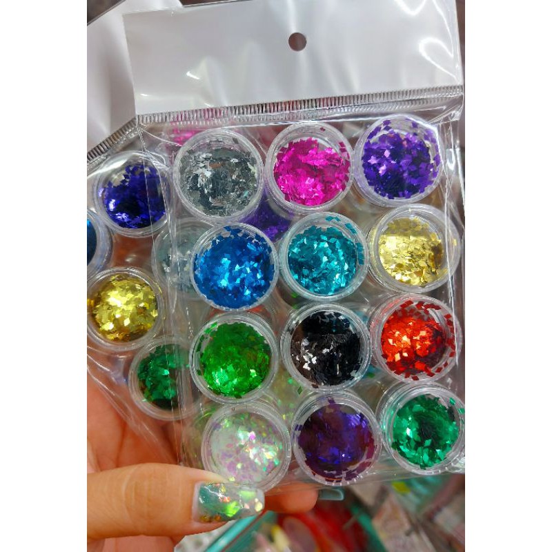 sét 12 hủ trang trí hình thôi 45k/sét