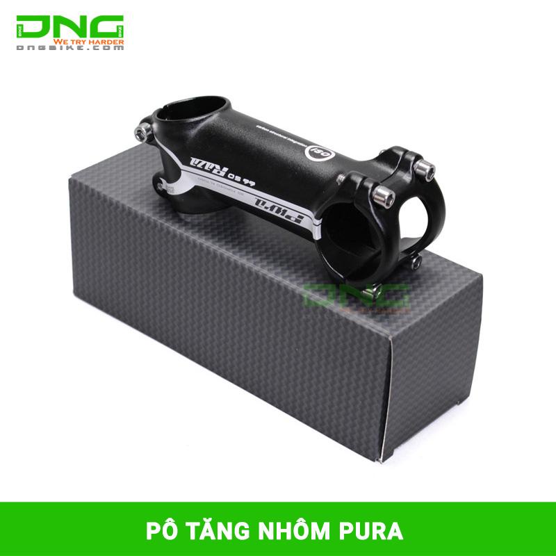 Pô tăng xe đạp nhôm PURA 31.8mm