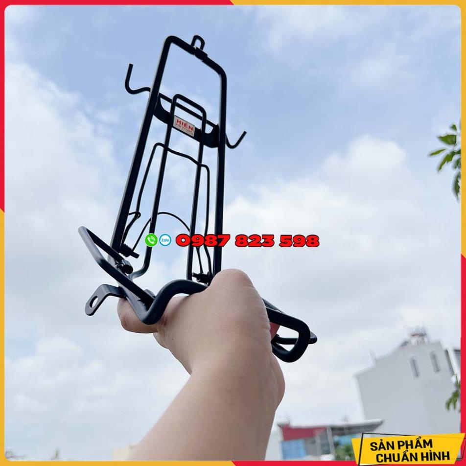 Baga Sirius Fi Sơn Đen Tĩnh Điện 10 Li Bền Đẹp Cứng Cáp