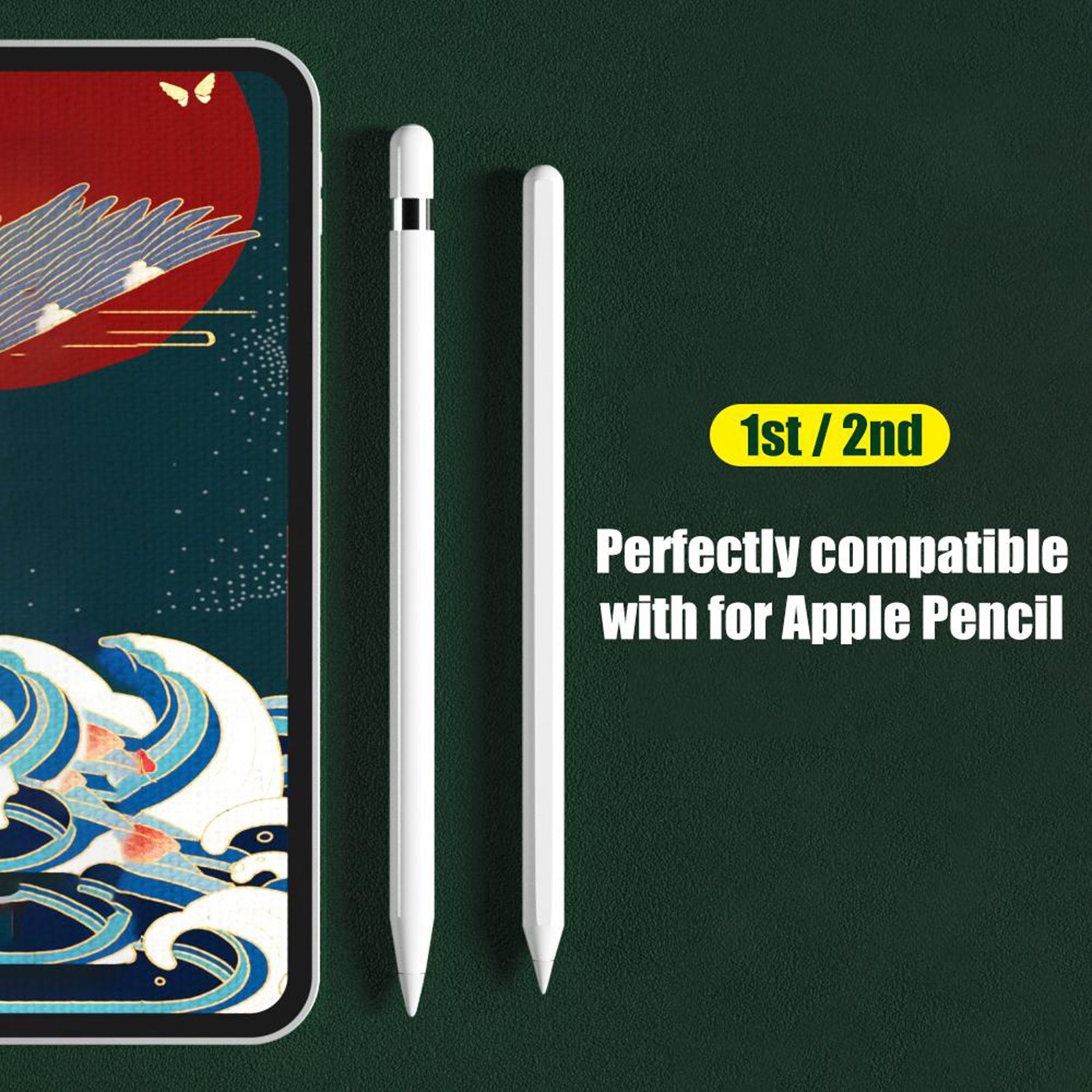 Đầu Thay Thế Cho Bút Cảm Ứng Apple Pencil 1st / 2nd Ipad Pro