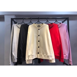 Áo khoác cardigan trơn