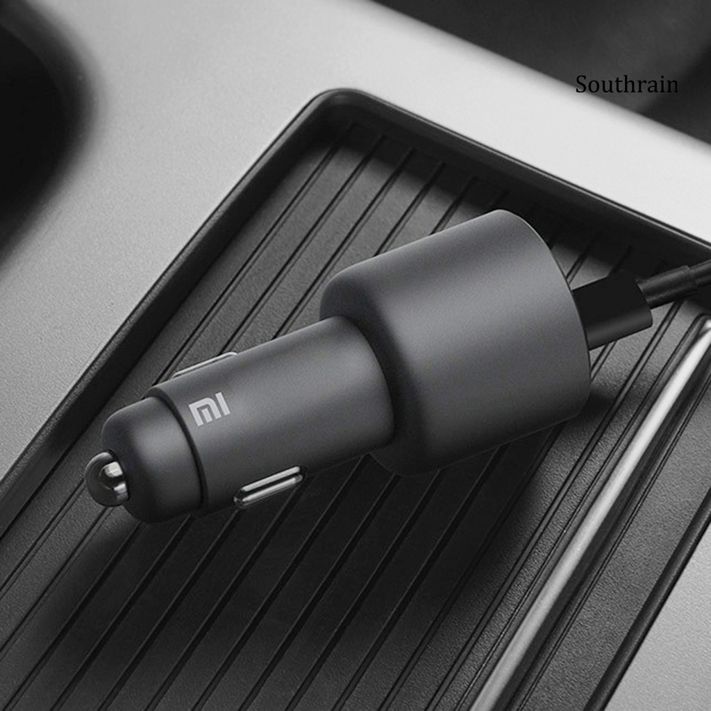 Tẩu sạc điện thoại xiaomi 100W 5A dùng trên xe hơi