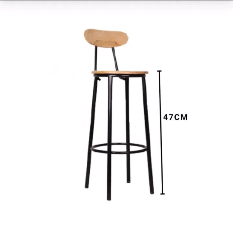 Ghế cao ngồi quầy bar ghế ngồi thu ngân  giá rẻ  bền đẹp