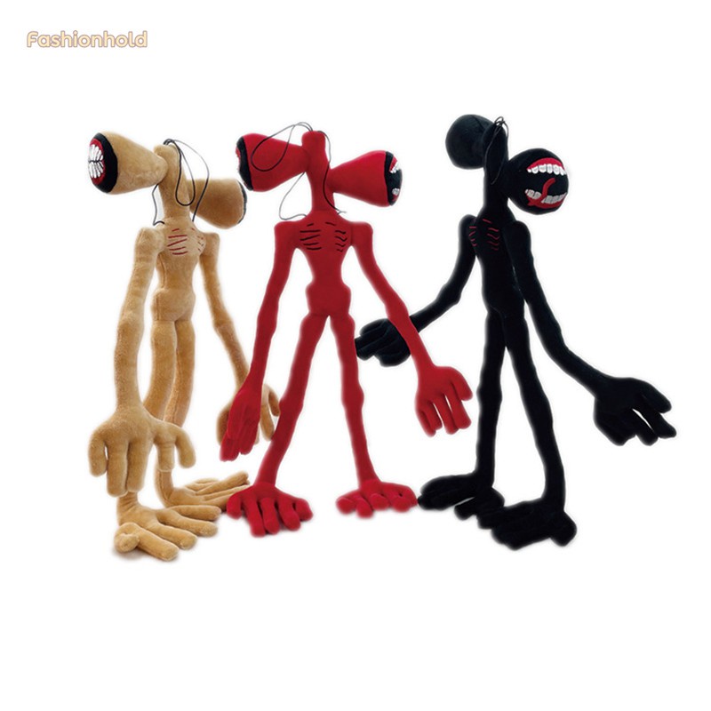 Thú nhồi bông hình con quái vật đầu loa báo động bằng nhựa PP cotton nhung lông có thể uốn cong cho trẻ em