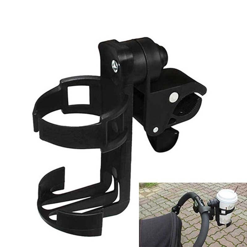 Giá Để Ly Nước Xoay 360 Độ Cho Xe Đẩy Em Bé