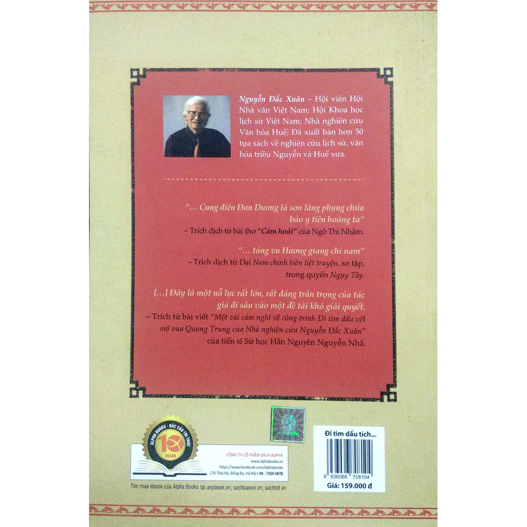 Sách - Góc Nhìn Sử Việt - Đi Tìm Dấu Tích Cung Điện Đan Dương | BigBuy360 - bigbuy360.vn