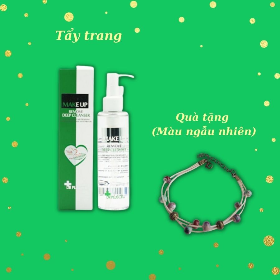 Dầu tẩy trang dr pluscell Make-up Remove Deep Cleanser 150ml