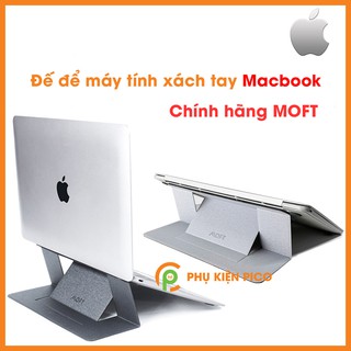 Đế tản nhiệt laptop gấp gọn chính hãng MOFT - Giá đỡ tản nhiệt Laptop vô hình, cho máy tính xách tay, Ipad màu xám