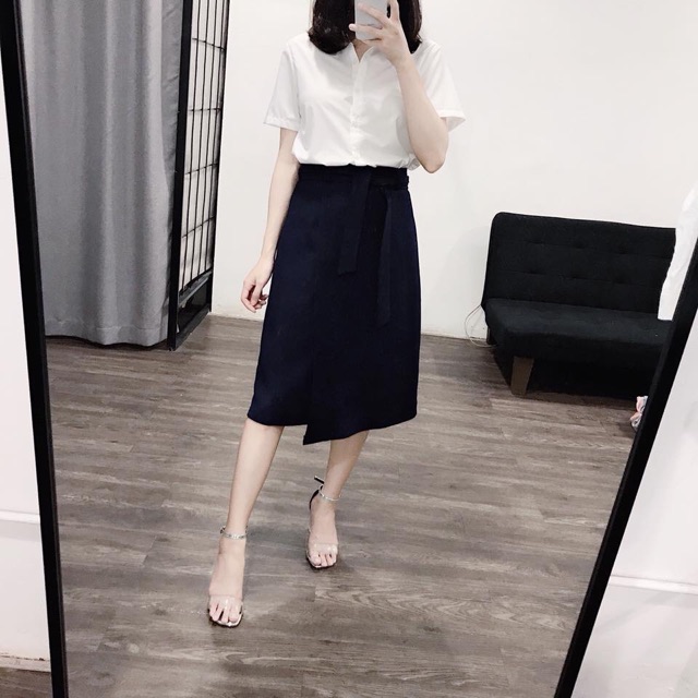 2021 Chân váy công sở dáng chữ A thiết kế thanh lịch đủ size , đủ màu chân váy nữ đẹp MA03 | BigBuy360 - bigbuy360.vn