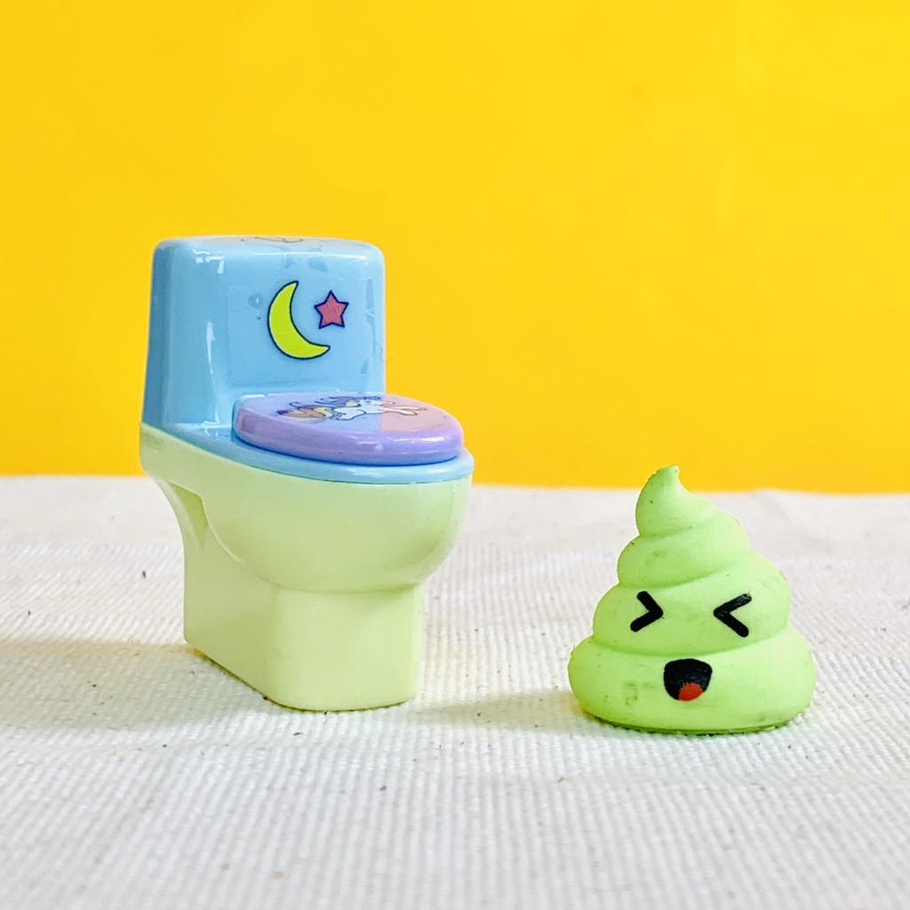 Đồ chuốt/ Đồ gọt bút chì hình bồn cầu ngộ nghĩnh