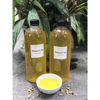 Dầu đậu phộng nguyên chất (dầu lạc)