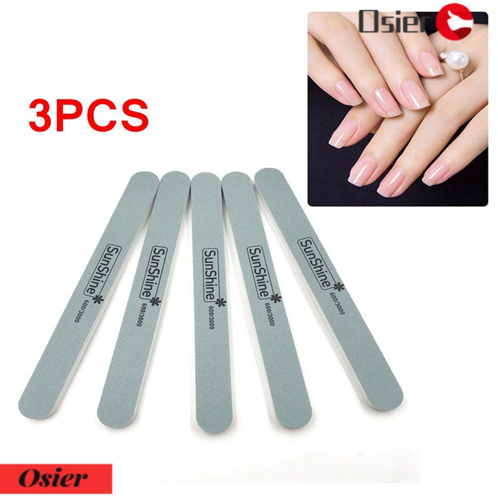 Dụng Cụ Dũa Móng Trang Sức Hai Mặt 1 Dải 600 / 3000