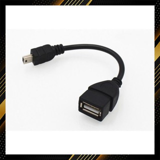 CÁP CHUYỂN ĐỔI CỔNG USB MINI SANG CỔNG USB 2.0