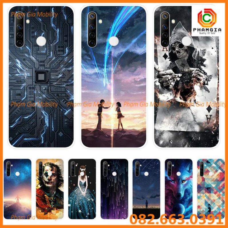 Ốp lưng dẻo in hình đẹp Realme 6i Realme6i 6 i