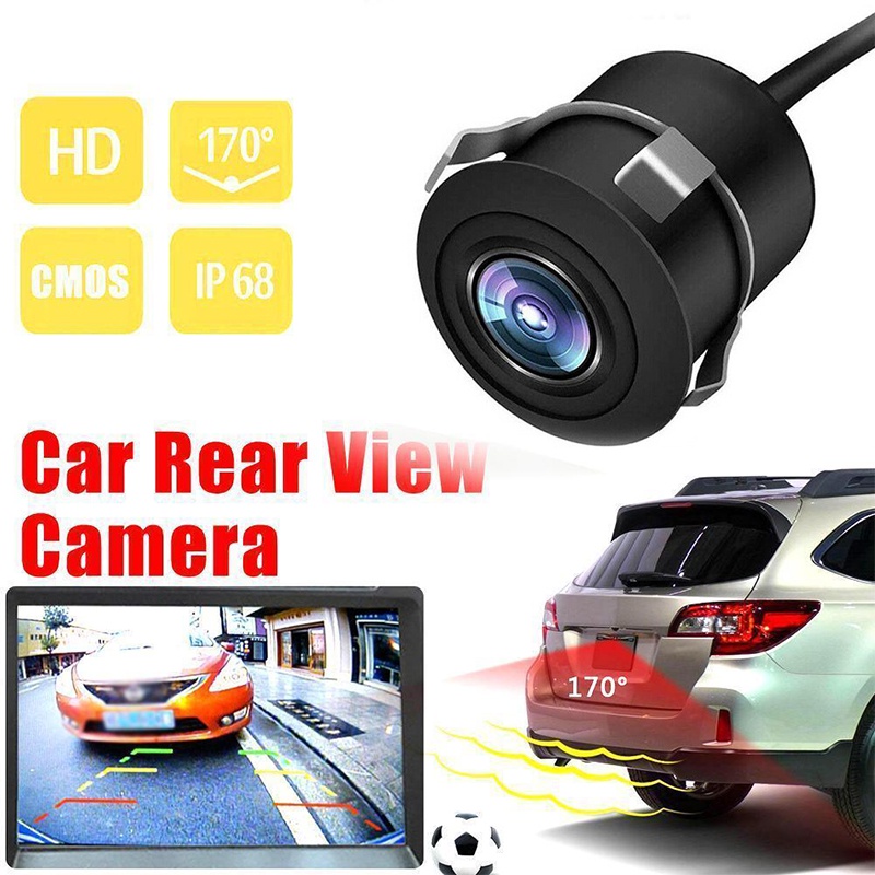 Camera Chiếu Hậu Hd Chống Nước 170 Độ Cho Ô Tô°